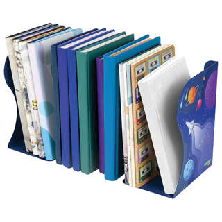 Подставка-держатель для книг 'Adventure' раздвижная, металлическая, Brauberg Kids 6