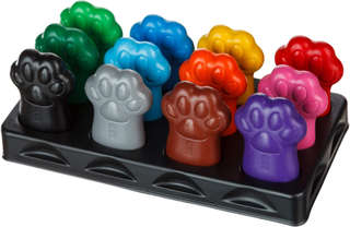 Мелки восковые 12 цветов, M&G, артикул 1773934 2