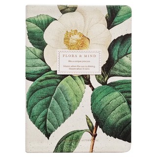 Датированный ежедневник планер 2025 Infolio 'Flora', А5 на 17...