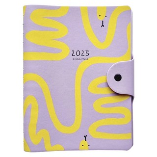 Датированный ежедневник планер 2025 на кольцах Infolio Twist,...