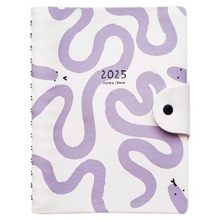 Датированный ежедневник планер 2025 на кольцах Infolio Twist,...