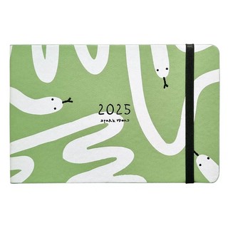 Датированный еженедельник планер 2025 Infolio Twist, А6 на 64...