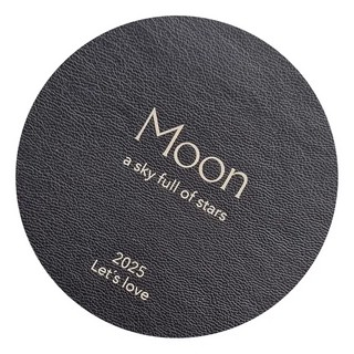 Еженедельник датированный 2025 Infolio Universe, А6, 64 листа, мягкая обложка из экокожи, черный 3