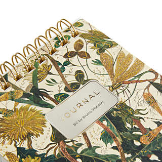 Блокнот 'Summer Greens' 60 листов, 9х9 см, на гребне 3