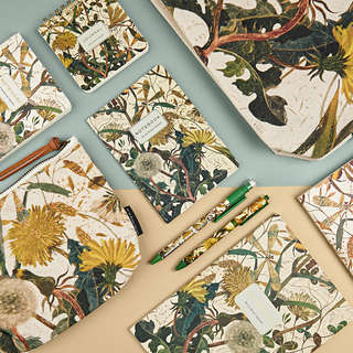 Блокнот 'Summer Greens' 60 листов, 9х9 см, на гребне 7