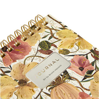 Блокнот 'Цветочная страсть' 60 листов, 9х9 см, на гребне 2