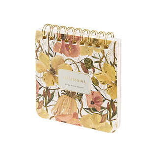 Блокнот 'Цветочная страсть' 60 листов, 9х9 см, на гребне 3