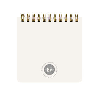 Блокнот 'Цветочная страсть' 60 листов, 9х9 см, на гребне 5