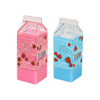 Ластик 'Молочный коктейль' в ассортименте, BrunoVisconti. Цен...