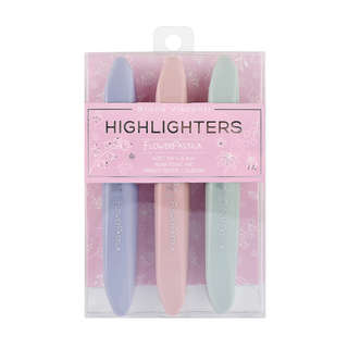 Набор из 3-х текстовыделителей 'Flower Marker Pastila', Bruno...