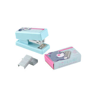 Степлер канцелярский со скобами 24/6-26/6, 'Kawaii', 400 скоб 5