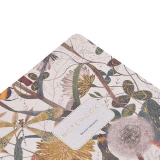 Тетрадь А5, 60 листов, линейка, 'Summer Greens' BrunoVisconti 4