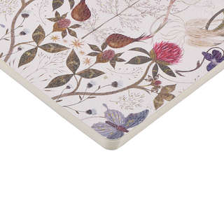 Тетрадь А5, 60 листов, линейка, 'Symmetrical Flora' BrunoVisconti 3