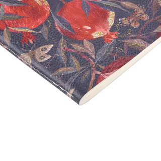 Тетрадь А5, 60 листов, линейка, 'Гранаты' BrunoVisconti 2