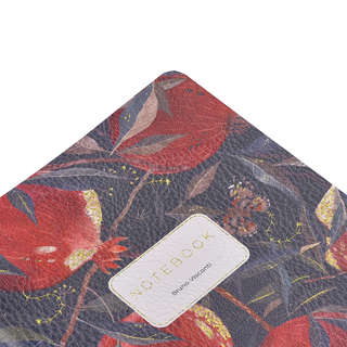 Тетрадь А5, 60 листов, линейка, 'Гранаты' BrunoVisconti 4