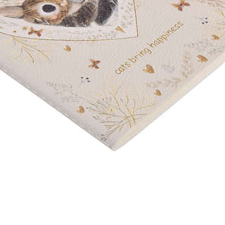 Тетрадь А5, 60 листов, линейка, 'Котики приносят счастье' BrunoVisconti 2