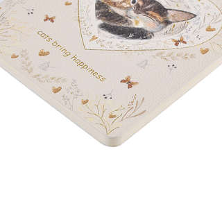 Тетрадь А5, 60 листов, линейка, 'Котики приносят счастье' BrunoVisconti 3