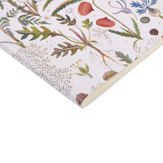 Тетрадь А5, 60 листов, линейка, 'Луговые травы' BrunoVisconti 2