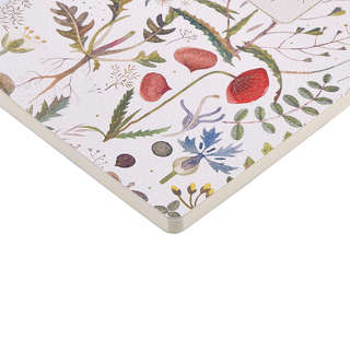 Тетрадь А5, 60 листов, линейка, 'Луговые травы' BrunoVisconti 3