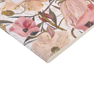 Тетрадь А5, 60 листов, линейка, 'Цветочная страсть' BrunoVisconti 2