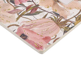 Тетрадь А5, 60 листов, линейка, 'Цветочная страсть' BrunoVisconti 3