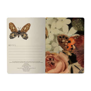 Тетрадь А5, 40 листов, линейка, 'Lush Bouquet' BrunoVisconti 5