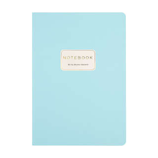 Тетрадь А5, 40 листов, линейка, 'Monocolor' BrunoVisconti, зе...