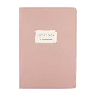 Тетрадь А5, 40 листов, линейка, 'Monocolor' BrunoVisconti, ро...