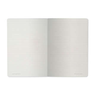 Тетрадь А5, 40 листов, линейка, 'Summer Greens' BrunoVisconti 4