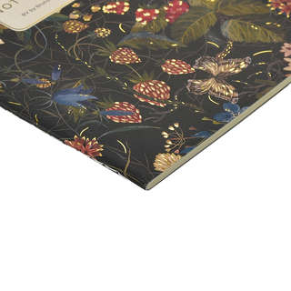 Тетрадь А5, 40 листов, линейка, 'Лесные ягоды' BrunoVisconti 2