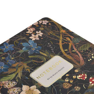 Тетрадь А5, 40 листов, линейка, 'Лесные ягоды' BrunoVisconti 3