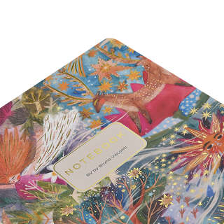 Тетрадь А5, 40 листов, линейка, 'Русалка' BrunoVisconti 5