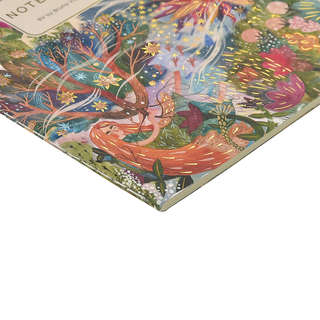 Тетрадь А5, 40 листов, линейка, 'Русалка' BrunoVisconti 6