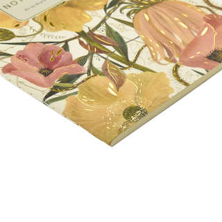 Тетрадь А5, 40 листов, линейка, 'Цветочная страсть' BrunoVisconti 2