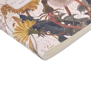 Тетрадь А6, 60 листов, линейка, 'Summer Greens' BrunoVisconti 2