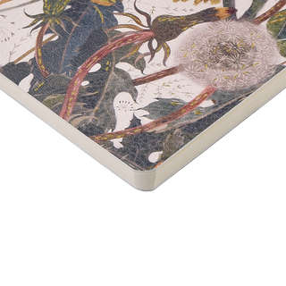 Тетрадь А6, 60 листов, линейка, 'Summer Greens' BrunoVisconti 3