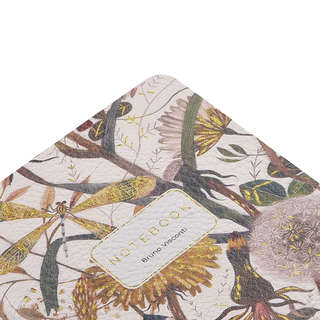 Тетрадь А6, 60 листов, линейка, 'Summer Greens' BrunoVisconti 4