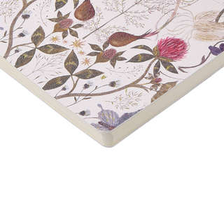 Тетрадь А6, 60 листов, линейка, 'Symmetrical Flora' BrunoVisconti 3