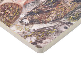 Тетрадь А6, 60 листов, линейка, 'Волшебные совы' BrunoVisconti 3