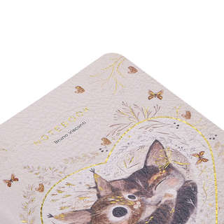 Тетрадь А6, 60 листов, линейка, 'Котики приносят счастье' BrunoVisconti 4