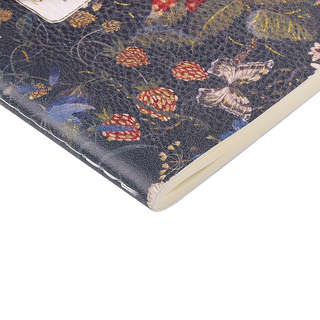 Тетрадь А6, 60 листов, линейка, 'Лесные ягоды' BrunoVisconti 2