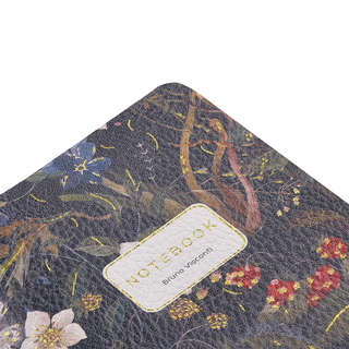 Тетрадь А6, 60 листов, линейка, 'Лесные ягоды' BrunoVisconti 4