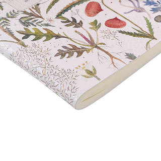 Тетрадь А6, 60 листов, линейка, 'Луговые травы' BrunoVisconti 2