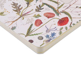 Тетрадь А6, 60 листов, линейка, 'Луговые травы' BrunoVisconti 3