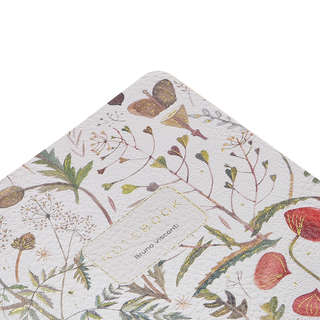 Тетрадь А6, 60 листов, линейка, 'Луговые травы' BrunoVisconti 4