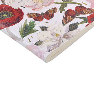 Тетрадь А6, 60 листов, линейка, 'Пионы' BrunoVisconti 2