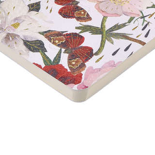 Тетрадь А6, 60 листов, линейка, 'Пионы' BrunoVisconti 3