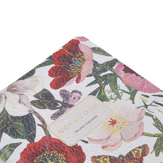 Тетрадь А6, 60 листов, линейка, 'Пионы' BrunoVisconti 4