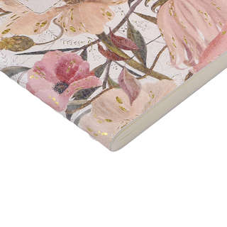 Тетрадь А6, 60 листов, линейка, 'Цветочная страсть' BrunoVisconti 2