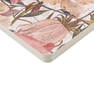 Тетрадь А6, 60 листов, линейка, 'Цветочная страсть' BrunoVisconti 3